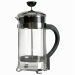 EPOCA INC Primula Classic Coffee Press, Glass/Stainless Steel, 8 Cups
