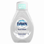 DAWN Dawn Powerwash 65739 Dish Soap Spray Refill, 16 oz, Liquid, Free and Clear Scent, Clear CLEANING & JANITORIAL SUPPLIES DAWN
