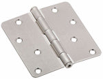 ASSA ABLOY AMERICAS RESIDENTIALI NC Door Hinge, Interior, Satin Nickel, 4 In.