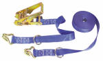 KEEPER Keeper 89515-10 Tie-Down, 1 in W, 15 ft L, Orange, 666 lb, J-Hook End Fitting, Steel End Fitting AUTOMOTIVE KEEPER   