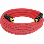 MILTON INDUSTRIES Air Tool Rubber Hose, Ultra Lightweight, 1/4 In. NPT x 25 Ft. TOOLS MILTON INDUSTRIES