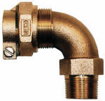LEGEND VALVE AND FITTING INC Water Service Elbow, Lead Free, CTS PAK x MIP, 3/4 In. PLUMBING, HEATING & VENTILATION LEGEND VALVE AND FITTING INC