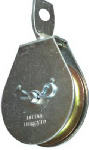 ASSA ABLOY AMERICAS RESIDENTIALI NC Swivel-Eye Steel Pulley, 2-1/2 In.