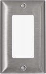 LEVITON MFG CO 1G C-SERIES SSWALLPLATE ELECTRICAL LEVITON MFG CO