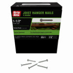 PRIMESOURCE BUILDING PROD. GR 1-1/2 In. 9 ga Hot Galvanized Joist Nails (605-Count, 5 lb) HARDWARE & FARM SUPPLIES PRIMESOURCE BUILDING PROD.