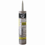 DAP DAP 7079808676 Premium Elastomeric Filler and Sealant, Gray, 2 to 4 days Curing, 40 to 100 deg F, 10.1 fl-oz Cartridge PAINT DAP