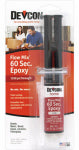 DEVCON Devcon 21445 Epoxy Adhesive, Clear, Liquid, 0.47 oz Syringe PAINT DEVCON