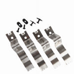 SHELTER Shelter SCLK Chimney Leg Kit, Heavy-Duty, Stainless Steel PLUMBING, HEATING & VENTILATION SHELTER