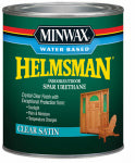 MINWAX COMPANY, THE Helmsman Satin Water-Based Spar Urethane, Qt.