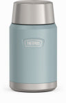 THERMOS LLC Insulated Food Jar & Spoon, Stainless Steel, Glacier Color, 24 oz. HOUSEWARES THERMOS LLC