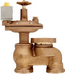 ORBIT IRRIGATION PRODUCTS LLC Underground Sprinkler Automatic Anti-Siphon Valve, Brass, 3/4 In.