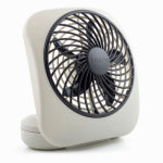 O2COOL LLC Battery-Powered Personal Fan, 5-In.