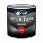 MINWAX Minwax 230054444 Polyurethane, Semi-Gloss, Liquid, Clear, 0.5 pt, Can PAINT MINWAX   