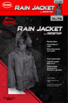 SAFETY WORKS INC XL BLK Boss Raincoat CLOTHING, FOOTWEAR & SAFETY GEAR SAFETY WORKS INC