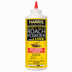 P.F. HARRIS MANUFACTURING Harris HRP-16 Roach Killer, Powder, 16 oz Bottle LAWN & GARDEN P.F. HARRIS MANUFACTURING
