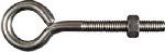 ASSA ABLOY AMERICAS RESIDENTIALI NC Eye Bolts, Stainless Steel, 5/16 x 4 In. HARDWARE & FARM SUPPLIES ASSA ABLOY AMERICAS RESIDENTIALI NC