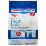 WILLERT HOME PRODUCTS Enoz E320.6T Moth Ball, White HOUSEWARES WILLERT HOME PRODUCTS