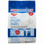 WILLERT HOME PRODUCTS Enoz E320.6T Moth Ball, White HOUSEWARES WILLERT HOME PRODUCTS   