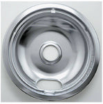 RANGE KLEEN Electric Range Drip Pan, "A" Series Plug-In Element, Chrome, 8 In.