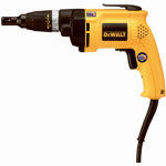 DEWALT DEWALT DW257 All Purpose Screwgun, 6.2 A, 1/4 in Chuck, 2500 rpm Speed, 8 ft L Cord TOOLS DEWALT