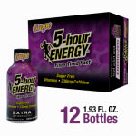 MIDWEST DISTRIBUTION Extra Strength Shot, Grape, 1.93 oz.