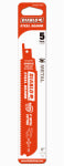 FREUD Steel Demom Reciprocating Saw Blades, 14/18 Tooth, 6 In., 5-Pk.