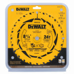 BLACK & DECKER/DEWALT Circular Saw Blade, 24T, 8-1/4 In.