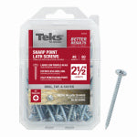 ITW BRANDS #8 x 2-1/2" MOD TRUSS HEAD SHARP PT LATH Screws 80-Ct.