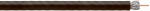SOUTHWIRE/COLEMAN CABLE RG6/U Coaxial Cable, Black, 250 Ft.