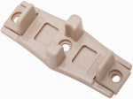 ASSA ABLOY AMERICAS RESIDENTIALI NC Bypass Sliding Door Gate Guide, Tan