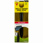 VICTOR Victor M9014 Sonic Spike, 2.6 in L, Repels: Gophers, Moles LAWN & GARDEN VICTOR