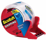 3M COMPANY Heavy Duty Shipping Packaging Tape, 1.88 In. x 38 Yds.