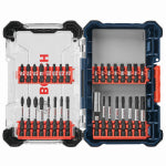 ROBERT BOSCH TOOL GROUP 32-Pc. Impact Driver Bit Set & Case