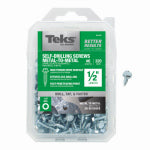 ITW BRANDS #6 x 1/2" Hex Washer Head Sharp Point Metal-to-Metal Screws 320-Ct.