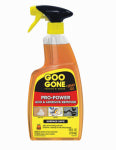 WEIMAN PRODUCTS Goo Gone 5011484 Adhesive Remover, Gel, Citrus, Orange/Yellow, 24 oz, Bottle PAINT WEIMAN PRODUCTS   