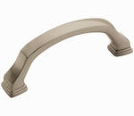 AMEROCK Revitalize Cabinet Pull, Satin Nickel, 3 In. HARDWARE & FARM SUPPLIES AMEROCK