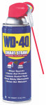 WD-40 WD-40 SMART STRAW 490057 Multi-Purpose Lubricant, 12 oz Aerosol Can, Liquid AUTOMOTIVE WD-40