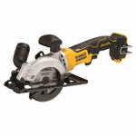 DEWALT DEWALT DCS571B Circular Saw, Tool Only, 20 V, 4-1/2 in Dia Blade, 45, 90 deg Bevel TOOLS DEWALT