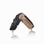 AMAX, INC. DBA GOODSIQ Spec Ops Tools Folding Utility Knife with Retractable Blade, Includes 3 Extra Blades in Handle Storage TOOLS AMAX, INC. DBA GOODSIQ