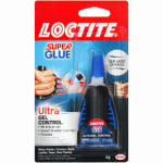 LOCTITE Loctite 1363589 Ultra Glue, Gel, Irritating, Clear, 4 g Bottle PAINT LOCTITE
