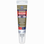 HENKEL CONSUMER ADHESIVES GE Advanced Silicone 2 2816708 Kitchen & Bath Sealant, Almond, 24 hr Curing, 2.8 fl-oz Squeeze Tube PAINT HENKEL CONSUMER ADHESIVES