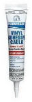 DAP DAP PHENOSEAL 00101 Vinyl Adhesive Caulk, White, 48 hr Curing, -20 to 180 deg F, 5.5 oz Cartridge PAINT DAP