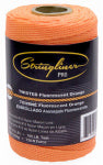 STRINGLINER BY U.S. TAPE Stringliner Pro Series 35406 Construction Line, #18 Dia, 540 ft L, 165 lb Working Load, Nylon, Fluorescent Orange HARDWARE & FARM SUPPLIES STRINGLINER BY U.S. TAPE