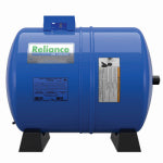 RELIANCE WATER HEATER CO Horizontal Pressure Pump Tank, 20 Gallon Capacity PLUMBING, HEATING & VENTILATION RELIANCE WATER HEATER CO
