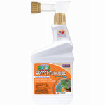 BONIDE PRODUCTS INC Copper Fungicide, Liquid Concentrate, Ready-to-Spray, 1-Pt. LAWN & GARDEN BONIDE PRODUCTS INC   