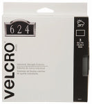 VELCRO BRAND VELCRO Brand Pro Extreme 91471 Fastener, 4 in W, 6 in L, Synthetic, Titanium HARDWARE & FARM SUPPLIES VELCRO BRAND   