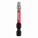 MILWAUKEE Milwaukee 48-32-4486 Power Bit, T27 Drive, Torx Drive, 1/4 in Shank, Hex Shank, 2 in L, Steel TOOLS MILWAUKEE