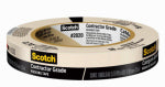 3M COMPANY Contractor Grade Masking Tape, 0.70 In. x 60.1 Yd.