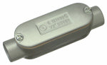 HALEX/SCOTT FETZER Threaded Oval Conduit Body, Type C, 1/2-In. ELECTRICAL HALEX/SCOTT FETZER