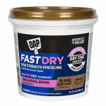 DAP GLOBAL INC DAP Fast Dry High Strength Spackling with DryDex Technology 32 Oz.
